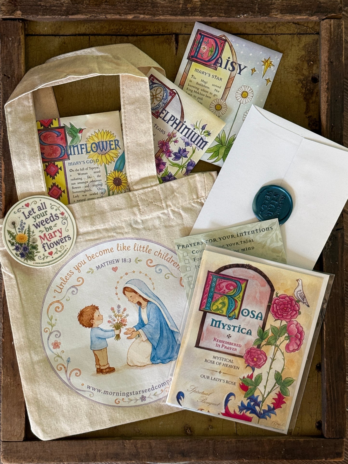 Marian Garden Gift Bag