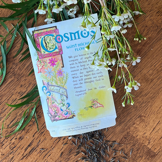 Cosmos 'Picotee Mix'