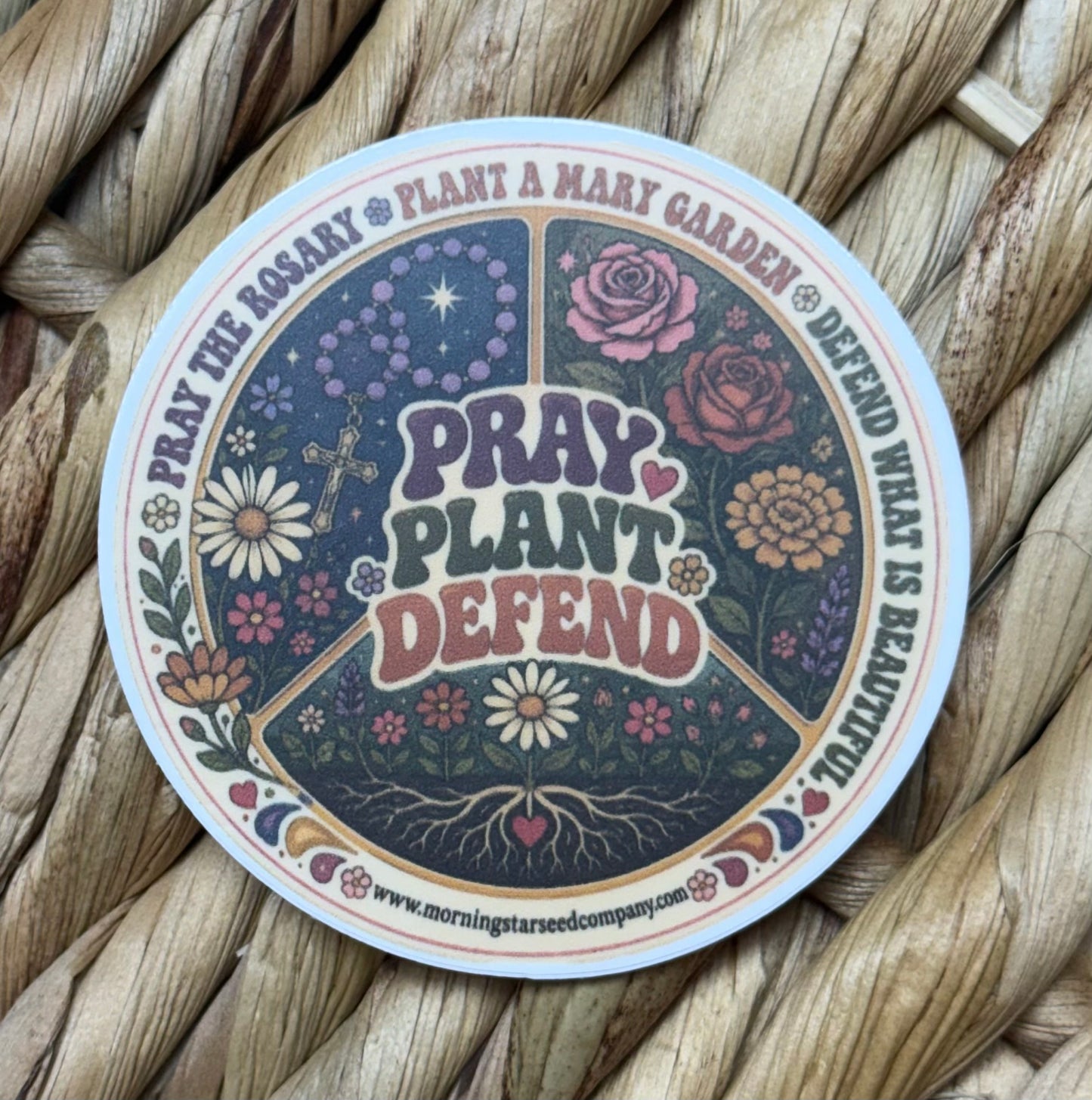 Pray-Plant-Defend