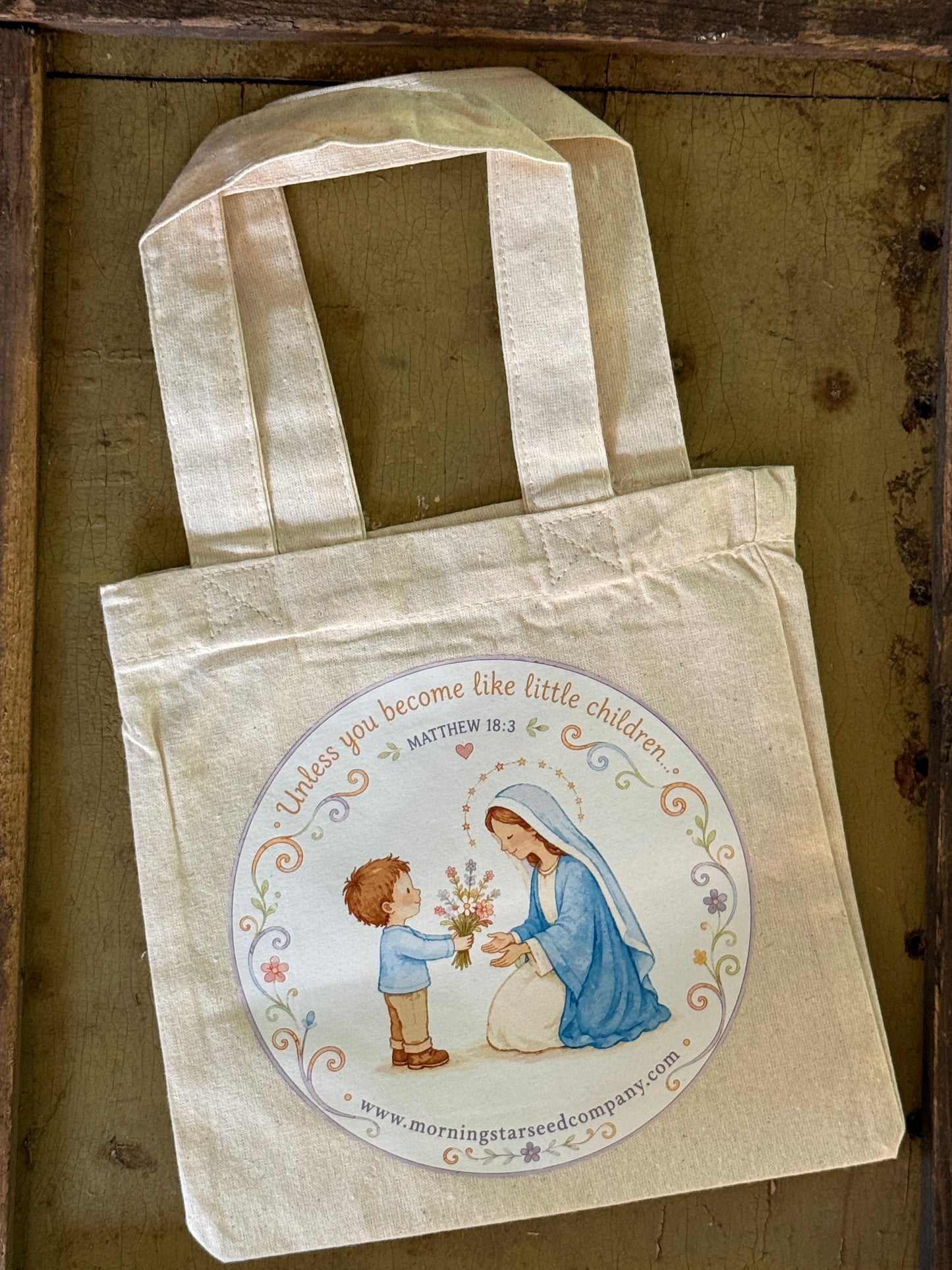 Marian Garden Gift Bag